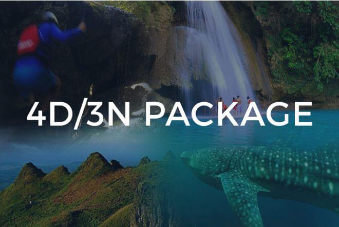 4 Days / 3 Night Cebu Tour Package